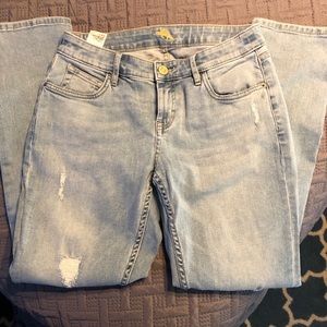 Distressed Tommy Bahama jeans